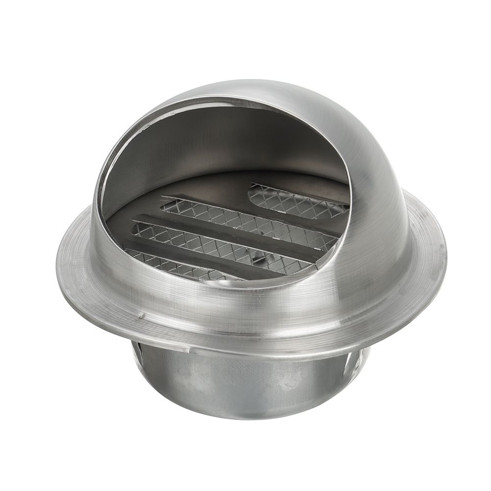 Prevent Pest Round Anti-bird And Rat Exterior Wall Air Vent Vents Waterproof Cap Ducting Ventilation Grilles Vent Outlet Cover