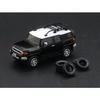 BM CREATIONS 1/64 Toyota FJ Cruiser 2015 Black Right-Hand Drive