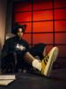 Кроссовки Adidas Jabbar Lo X Bruce Lee Collaboration Низкие Ретро-стиль - Adidas Трилистник JR1597