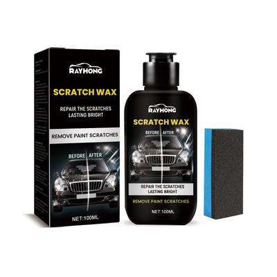 Automotive Scratch Wax - Car Maintenance and Refurbishment Paint Surface Scratch Polishing.