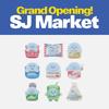 Pre-order SUPER JUNIOR Grand Opening! SJ Market Character Random Magnet