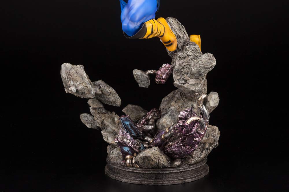 Kotobukiya Статуя изящного искусства MARVEL UNIVERSE MARVEL AVENGERS Тор Масштаб Холодное литье Готовая фигурка MK349 1/6