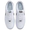 Nike Кроссовки мужские Nike Air Force 1 Low White Croc Сине-серебристо-платиновые IR1981-100