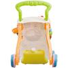 Многофункциональная тележка для малышей SittoStand, музыкальные ходунки из АБС-пластика с регулируемой высотой