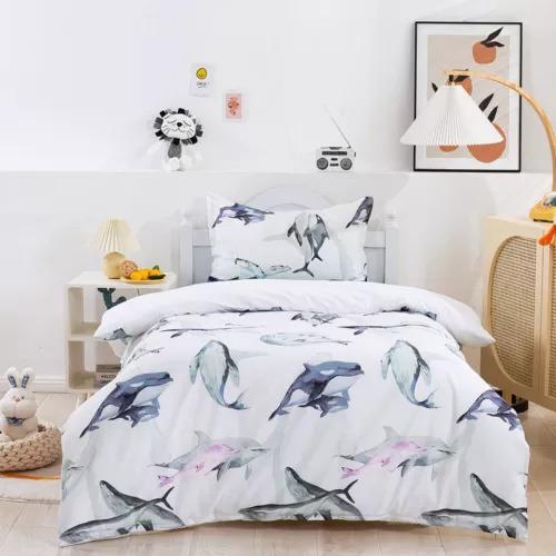 Comforter Whale Bed Decoration First Choice Gift Suitable For Children Boys Girls And Adults Soft Warm And Breathable