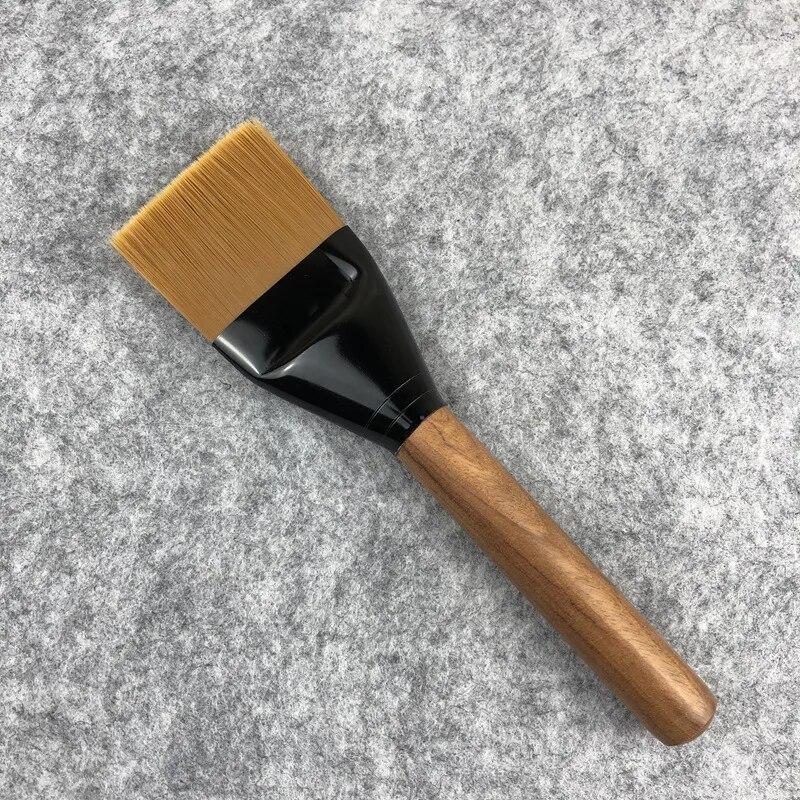 Cleaning Brush Wood Handle Tools Car Interior Detailing Air Outlet Interior Dust Removal Brushes Clean Tools