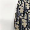 [Pre-Owned] Saddle Monogram Embroidered Leather Saddle Bag - Very Good #CE4WGB
