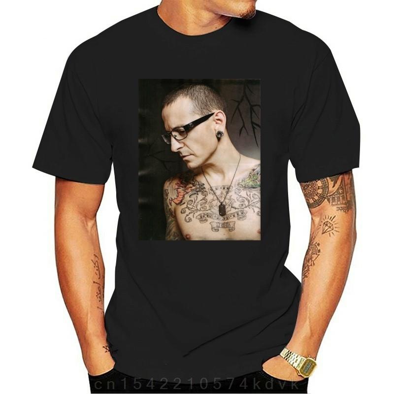 Chester Bennington Tattoo T-Shirt - Tribute Unisex Cool Gift