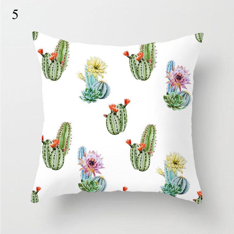Daisy Cushion Cover Car Decoration Sofa Pillow Cover Home Goods Pillow Cover Pillow Cover Pillow Cover Hot Sale
