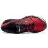 Asics Кроссовки мужские для бега Gel-Nimbus 18 Тканевые Удобные Прочные Низкие Кроссовки Красный Черный T601N-2390
