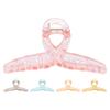 Women Fashionable Hair Claw Clips Girls Simple Elegant Hair Clip Styling Tool Accessories