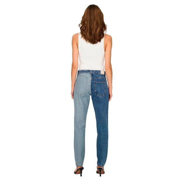 Only Linda Mom Longer Fit high waist джинсы
