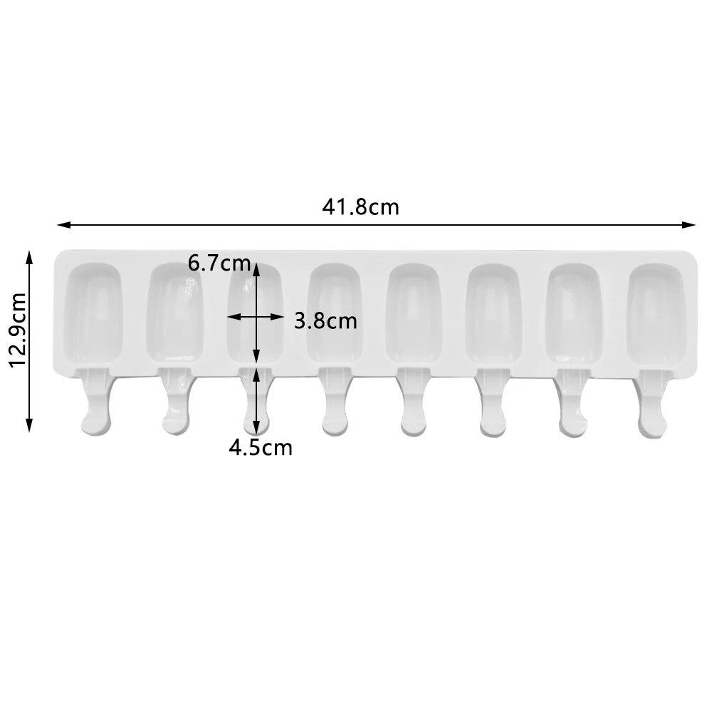 Силиконовая форма для мороженого Magnum Silicone Form DIY Fruit Juice Cube Maker Tray Popsicle Mold Baking Accessorie