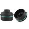 Black Oil Filter Cap Cover 12605565 Replacement For Buick For Chevrolet For Gmc