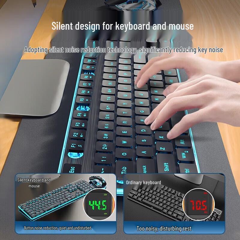 Qianxingzhe X7S Wireless Keyboard Mouse Combo