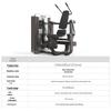 SHUA SH-G8814 Seated Abdominal Trainer