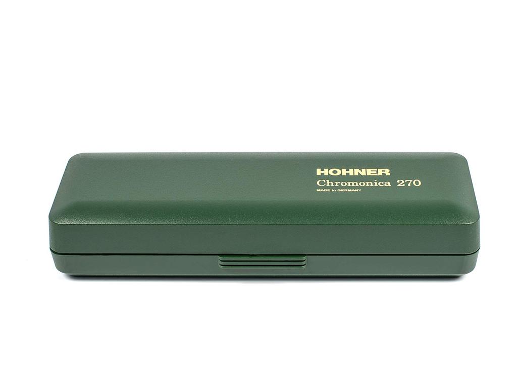 HOHNER Super Chromonica SUPER CHROMONICA Chromatic Harmonica 270/B