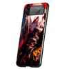 Чехол-обложка для телефона C-Chainsaw Man Power для Samsung Galaxy Z Flip 7 6 5 4 3 5G Flip7 Flip6 Flip5 Flip4 Flip3 Черный Fundas Shell