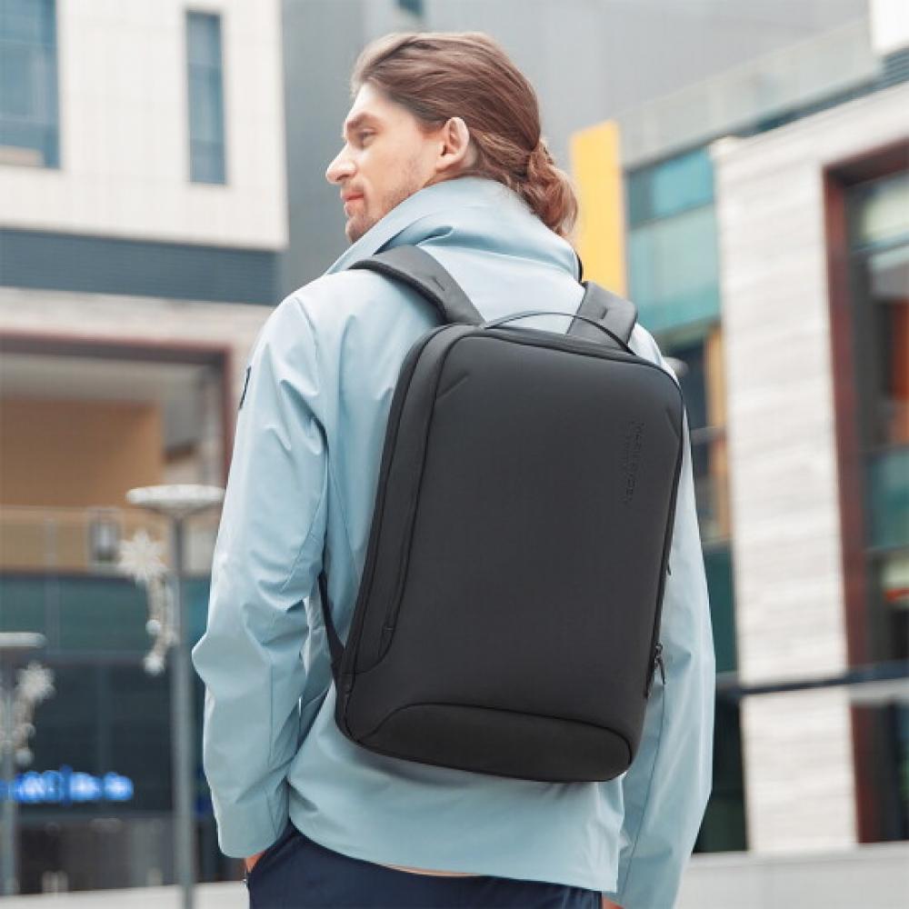 Menbag Slim Laptop Backpack For Work 16 Inch 17 Inch Mr397a