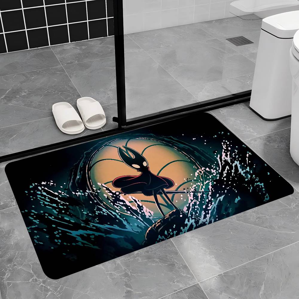 Upcoming Game Hollow Knight Silksong Kitchen Mat Cheaper Anti-slip Modern Living Room Balcony Printed Modern Home Decor