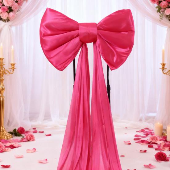 Очень большой бант Большие бархатные рождественские банты Верхушка для елки Праздничное украшение Бант Декор для вечеринки для помещений и улицы Многоразовый