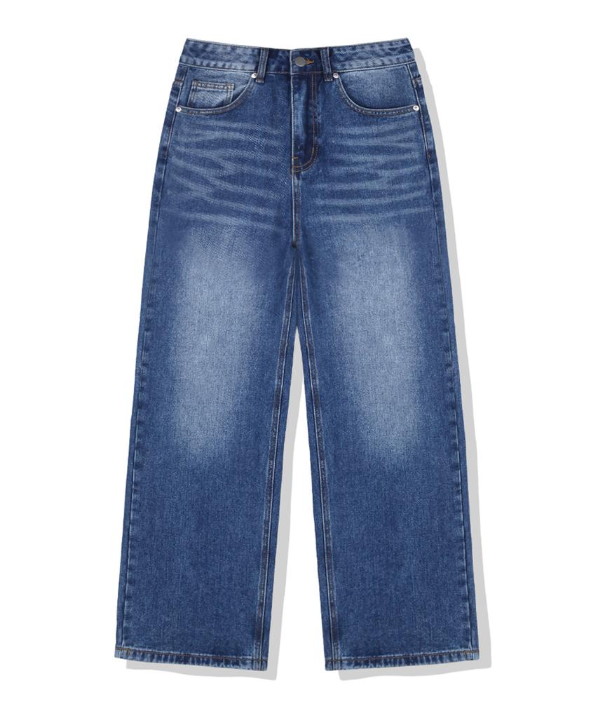Джинсовые брюки-клеш Neseupaseutyudio Flow Washed 7 цветов [Nspd_3002] (Тип B)