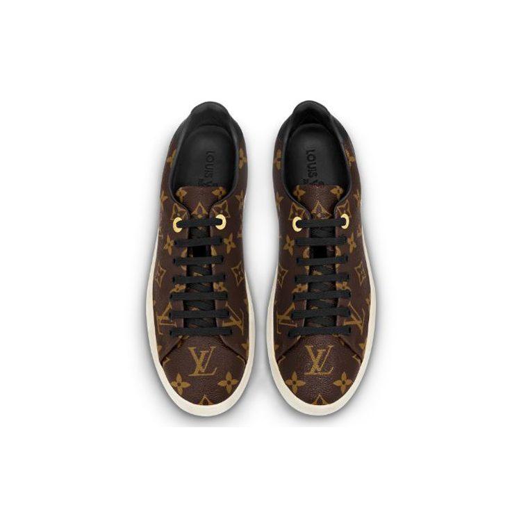 Louis Vuitton Lv Кроссовки Monogram Frontrow Разноцветные Женские 1A1F4H