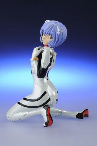 Evangelion: Новое Театральное Издание Аянами Рей в Плагсьюте. ПВХ Окрашенная Готовая Фигурка Масштаба 1/8