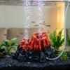 Natural Style Aquarium Volcano Ornament Fish Tank Air Pump Volcano  Freshwater Fish Tank Layout
