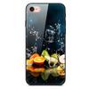 For iPhone 18 7 8 Plus Case Fashion Lovely Tempered Glass Phone Back Cover for iPhone 18SE SE 2020 Bumper Cases for iPhone 187 7Plus Capa