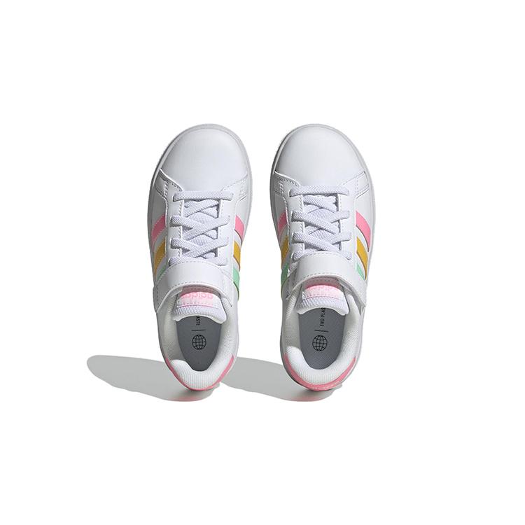 adidas Grand Court 2.0 Детские 'Белый Мультиколор' HP8913