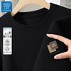 JEANSWEST LIFE Мужская футболка 2025 свободного кроя из чистого хлопка