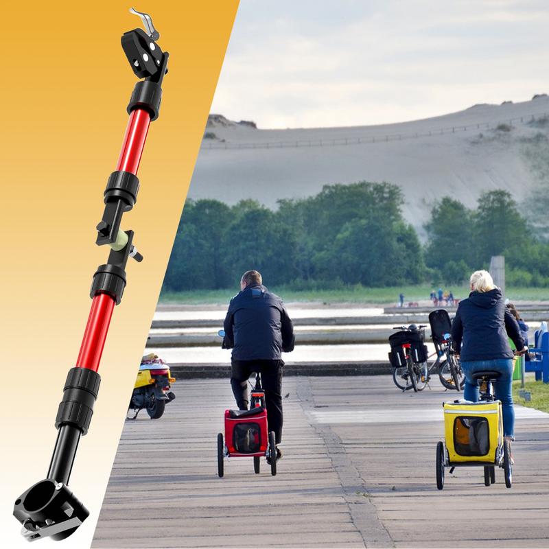 Сцепка для велосипедного прицепа Адаптер фаркопа Крепление Поворот на 270 градусов Сплав Велосипедные адаптеры Аксессуары Для поездок на работу Домашние животные