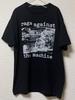 Винтажная черная футболка с логотипом группы Rage Against The Machine Размеры от S до 5XL ZL196 Унисекс