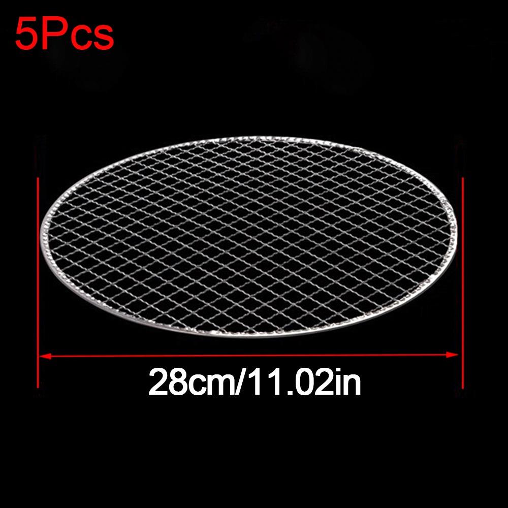 Round Grill Racks Iron Roast Grate New BBQ Roasting Rack