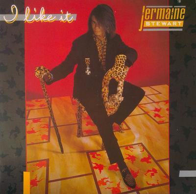 12-дюймовая пластинка JERMAINE STEWART - I Like It 601785 10 пластинок 1985 Европа Танцевальная и электронная Музыка Б/у