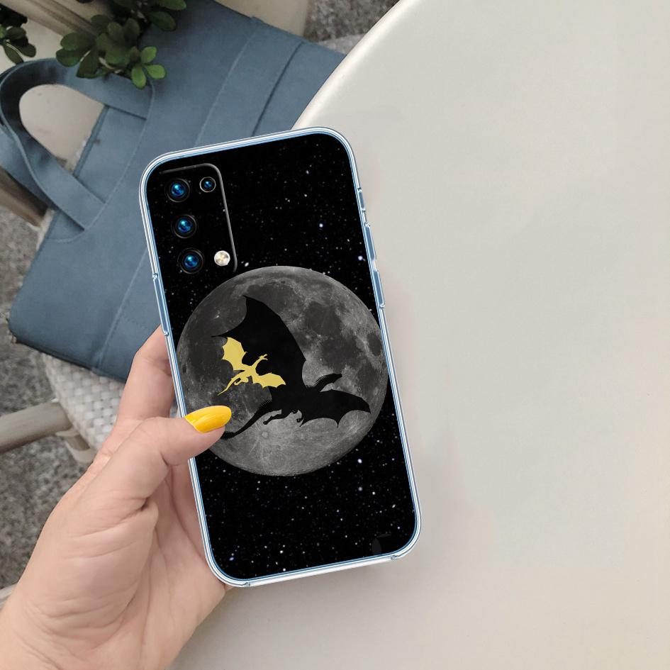 LO44 Четвертое крыло драконов Прозрачный чехол-«мягкая оболочка» для Motorola Moto G7 G8 G9 G84 G85 G73 G24 G15 Z2 Play Power Plus