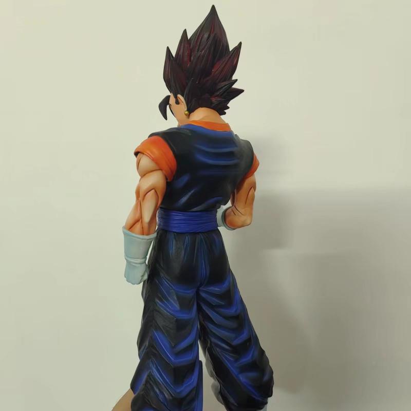 32cm Drogan Boll Z Vegetto Figure Super Saiyan Gocool Vegeta Potara Action Figures Pvc Collection Model Toys For Children Gift