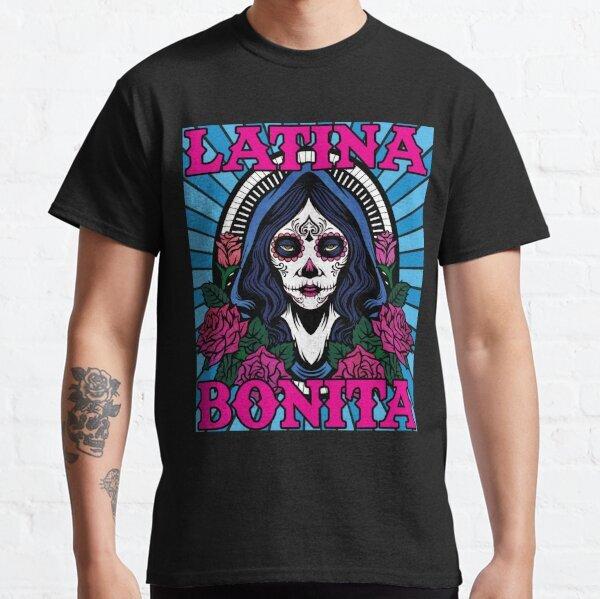 BEST SELLING Latina Bonita - Catrina Skull - Santa Muerte Classic T-Shirt