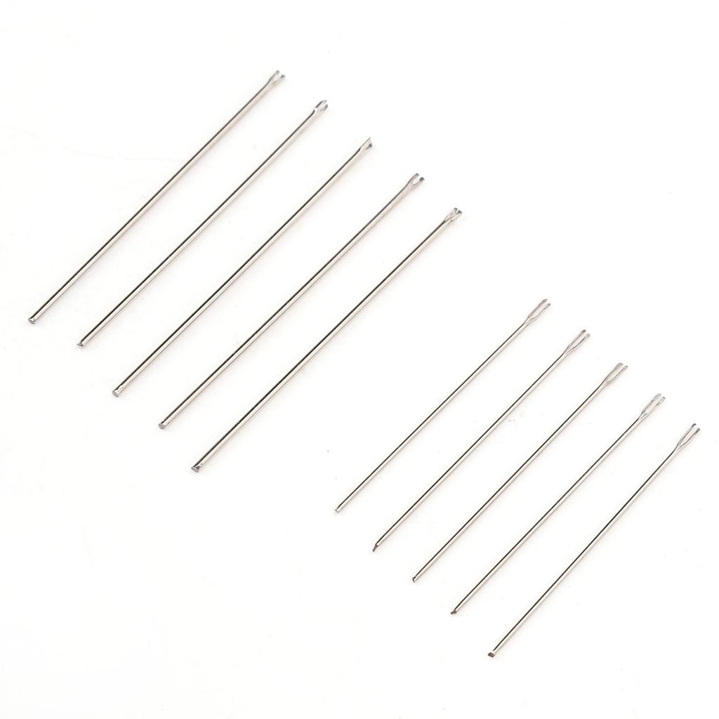 10 шт. Инструмент для перепрошивки волос куклы Нержавеющая сталь Принадлежности для парика Запасные аксессуары Перепрошивка волос куклы