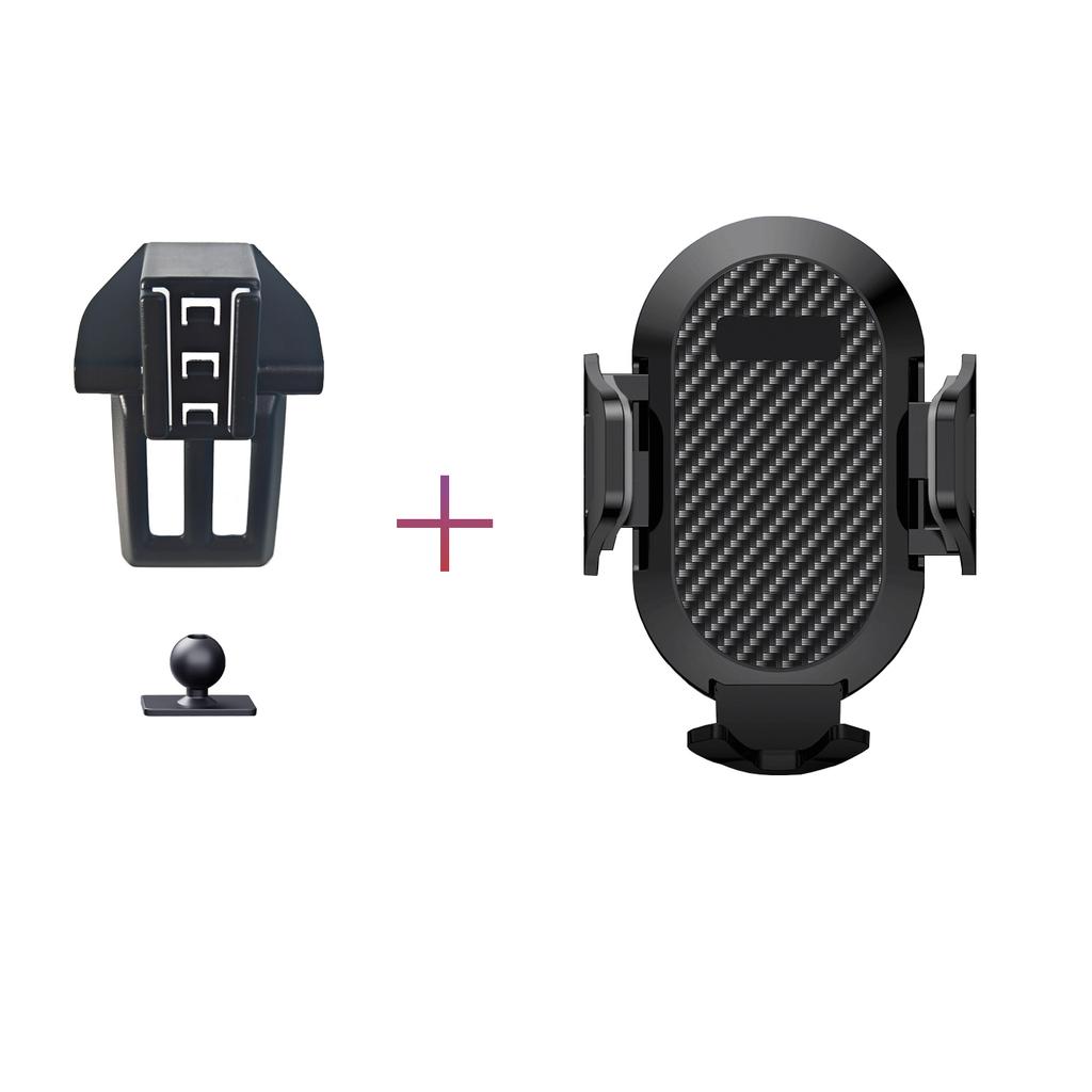 For Toyota Prado 2018 2019 2020-2023 Car Phone Holder Wireless Charging Magnetic Phone Holder Car Magsafe Support Accessories