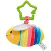 Early Learning Center Sensory-Enhancing Rainbow Honeybee Shake and Squeeze Toy, Doll, Stroller, Car Seat, Baby Toy, Toddler Gift, Baby Shower Gift,