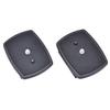 2Pcs Tripod Quick Release Plate Screw Adapter Mount Head Dslr Camera Universal