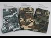 Мужские повседневные брюки из хлопка с камуфляжным принтом — свободные, плотные или узкие, прямые комбинезоны