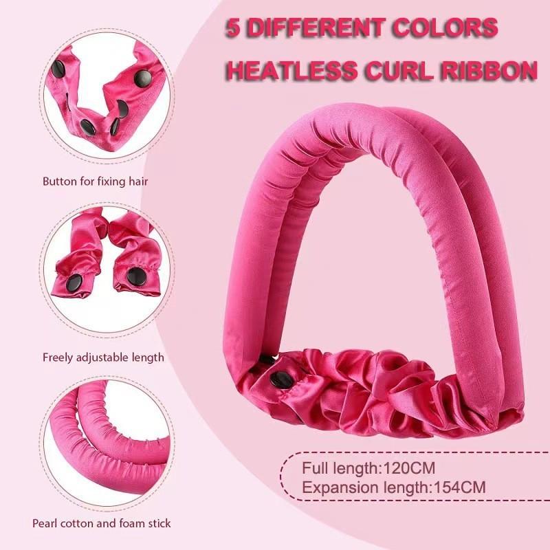 Безнагревные щипцы для завивки волос, повязка на голову, ленивые бигуди для длинных волос, без нагрева, завивка на ночь, бигуди Magic Wave