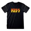 Футболка унисекс для взрослых с логотипом Kiss