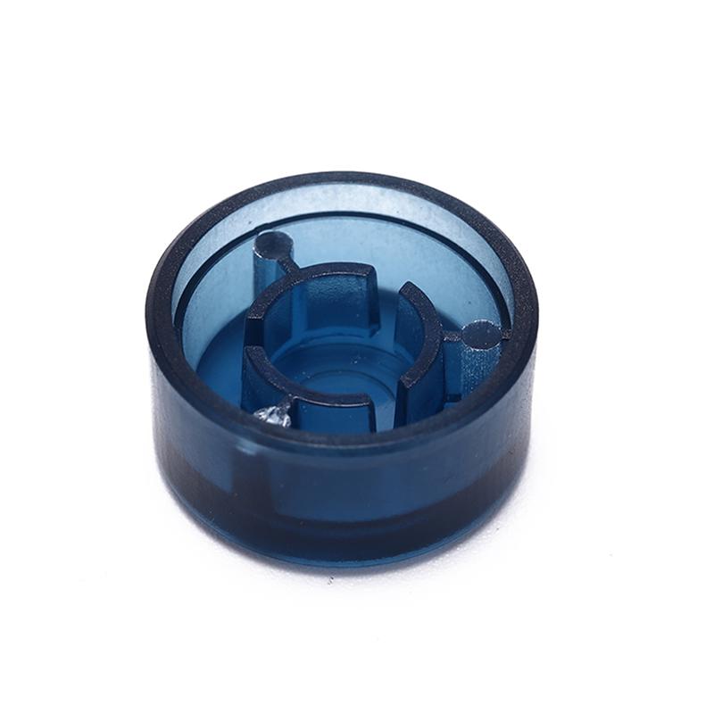 5шт красочный пластиковый бампер ножной переключатель протектор гитарной педали