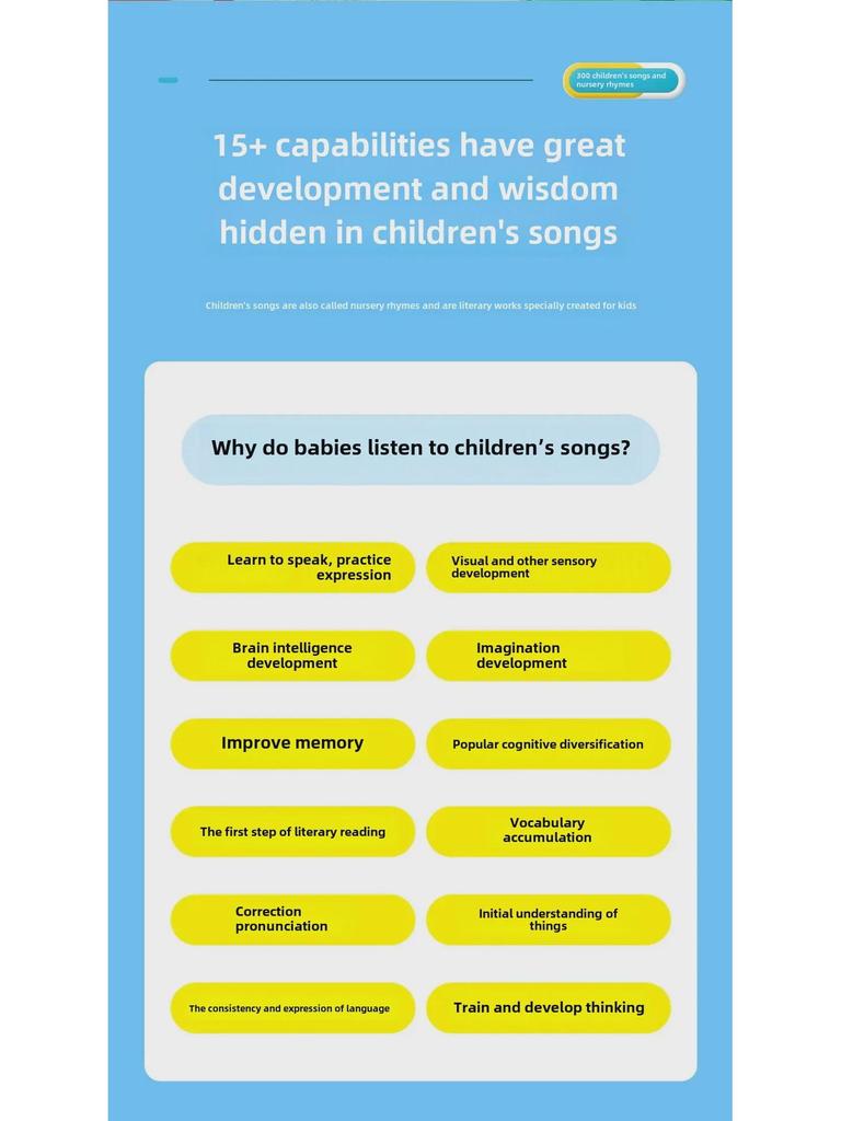 300 детских стишков для говорящих рыб: Руководство по произношению для детей (Возраст 2-11 лет)