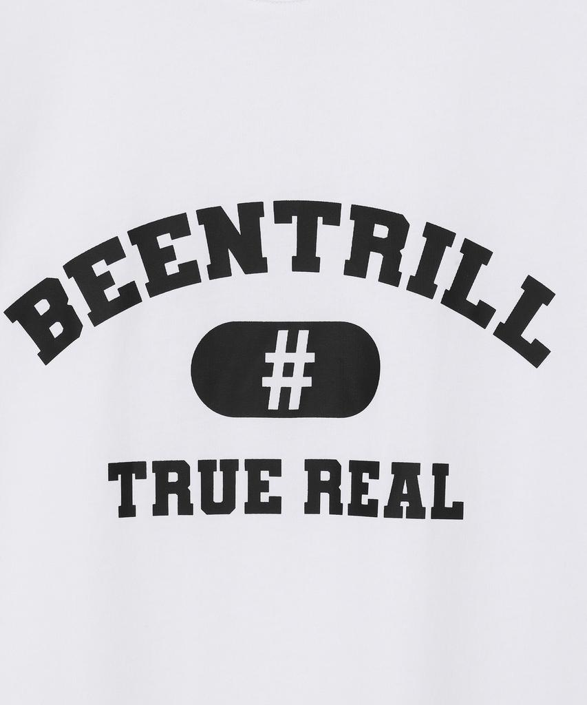 BEENTRILL Настоящая футболка с логотипом-аркой (2 шт.)