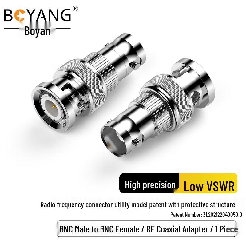 BOYANG 50 Ohm RF Coaxial High-Frequency Test Adapters